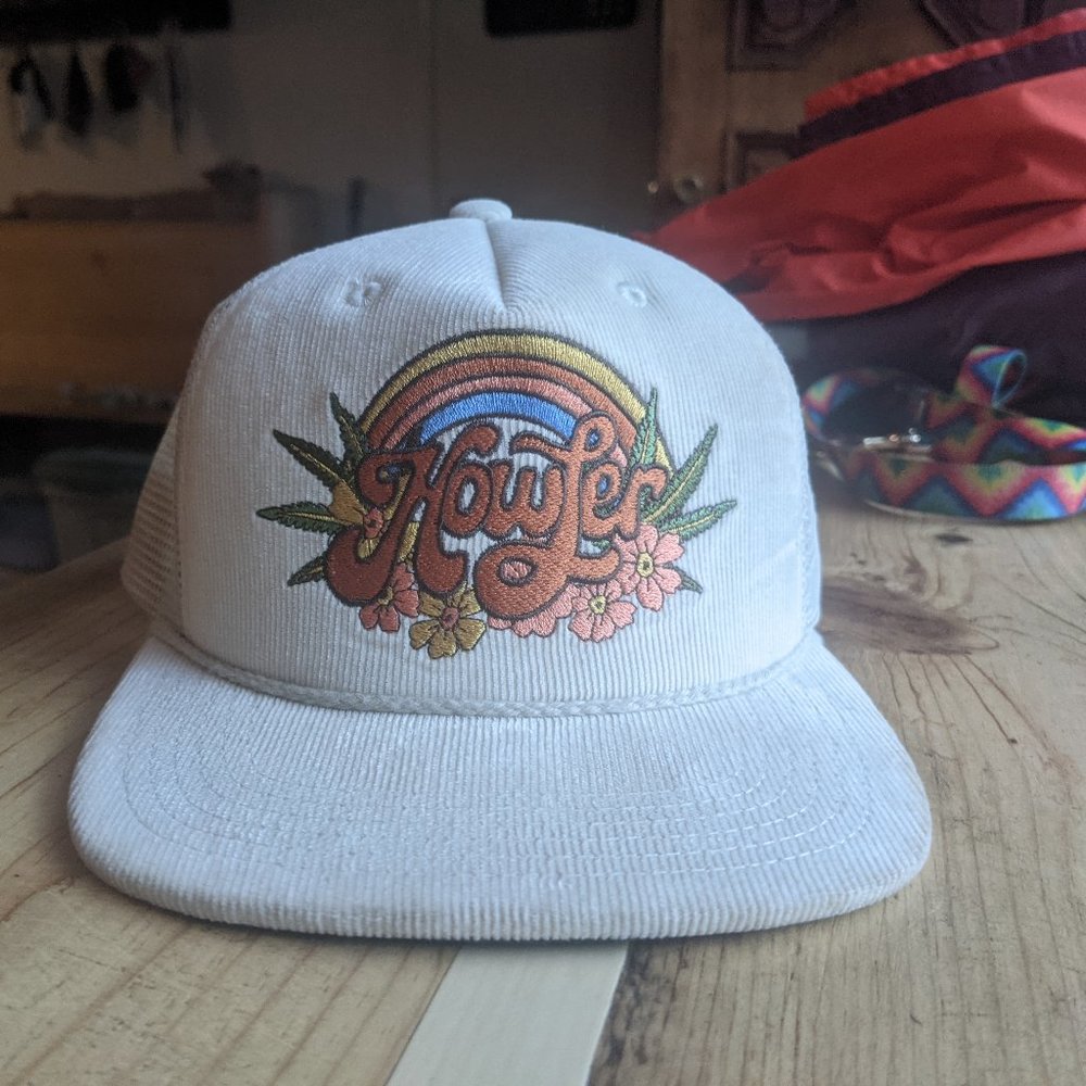 howler brothers Irie Paradise Snapback : Stone